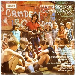 Пластинка Cat Stevens The world of Cat Stevens